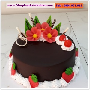 Bánh Sinh Nhật Socola - S202